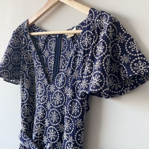 Shoshanna Anthropologie Danica Floral Lace Dress - Picture 8 of 16